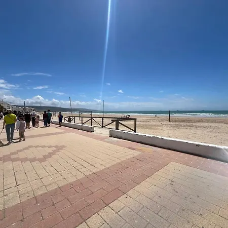 דירה Spacious In - Terrace With Sea View *