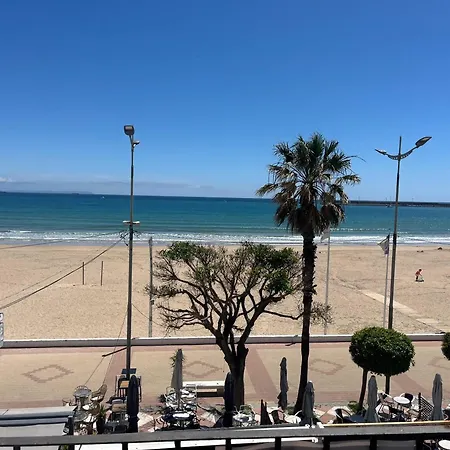 דירה Spacious In - Terrace With Sea View ברבטה